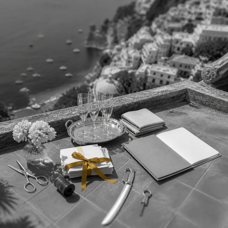 Villa San Giacomo in Positano: a historic coast villa for refined stays and luxury weddings
