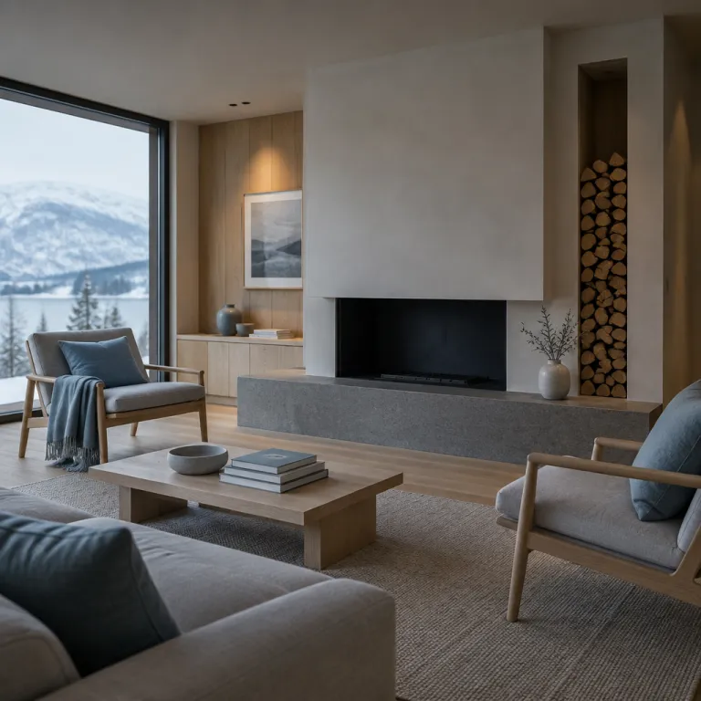 The Return of the Hearth: Why the Fireplace Is Reclaiming the Heart of the Luxury Homestay