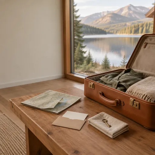 Lake cabin serenity in the mountains: how to book a refined retreat