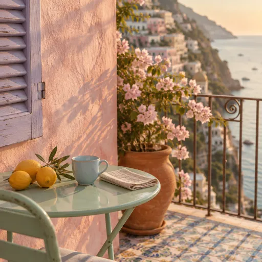 Elegant seaside villas in Positano Italy for a refined coastal stay
