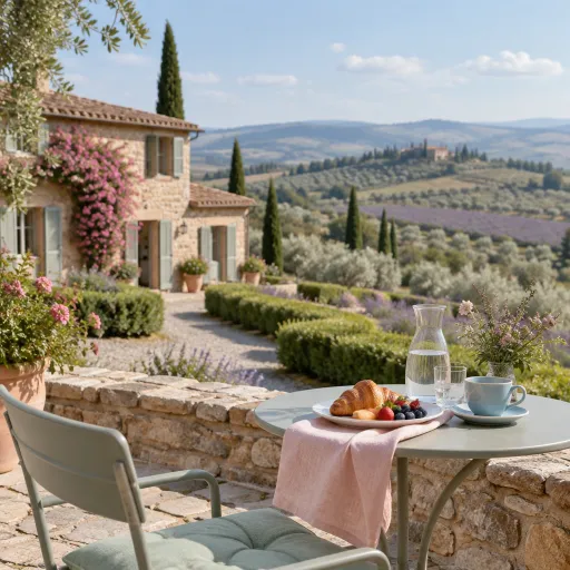 Elegant bed and breakfast stays in Tuscany, Italy for discerning guests