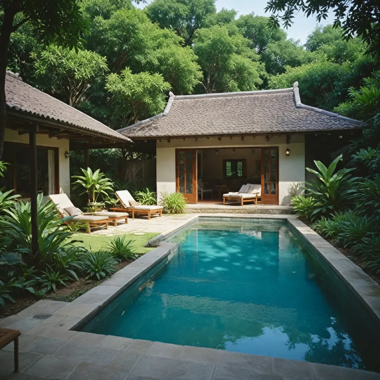 Experience the elegance of homestays with private pool for your next retreat