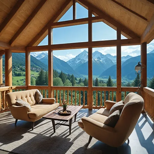 Luxury mountain homestays in Switzerland: premium chalets, stunning views, and exclusive amenities