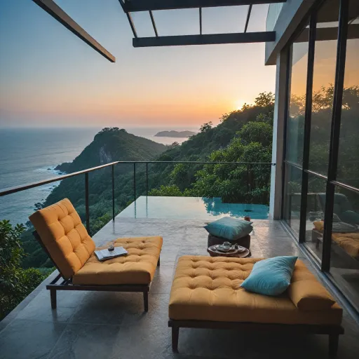 Luxury homestays with panoramic ocean views: an elevated travel experience