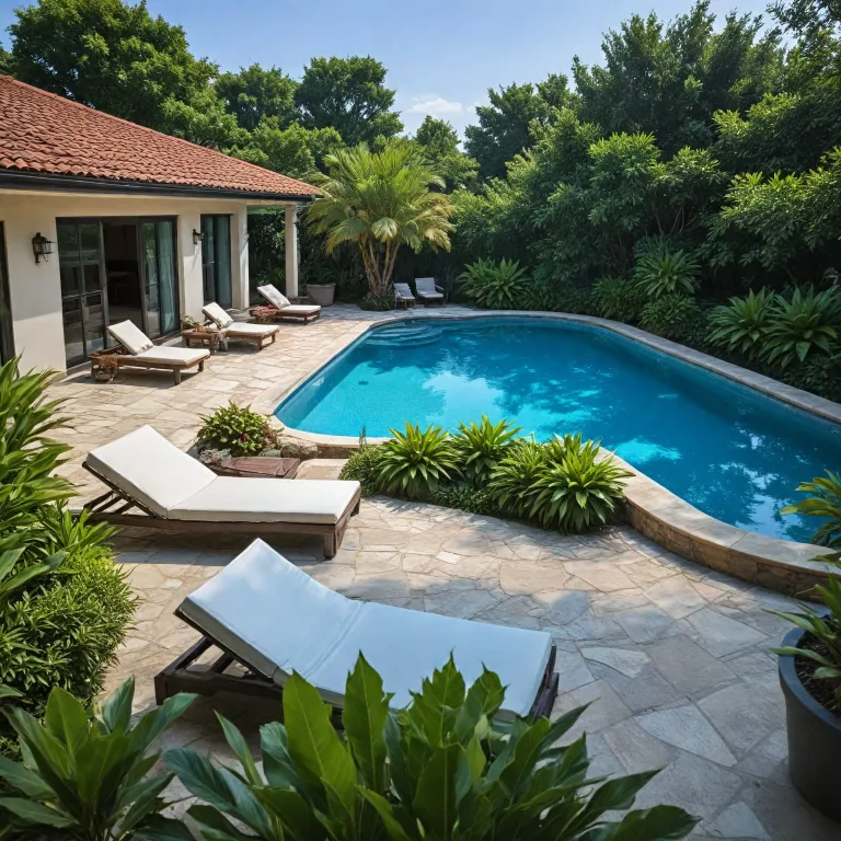 Experience the ultimate house rental with a pool for your next luxury vacation