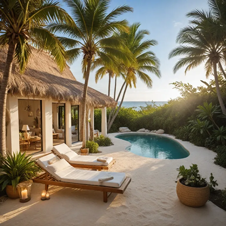 Experience the elegance of Tulum Mexico villa rentals for your next Caribbean retreat