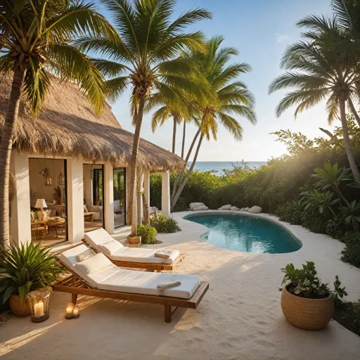 Experience the elegance of Tulum Mexico villa rentals for your next Caribbean retreat