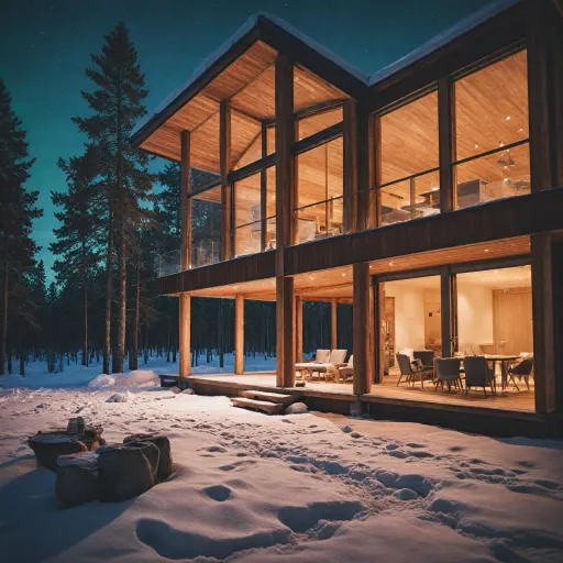 Private villa experiences in Lapland: luxury, nature, and modern comfort