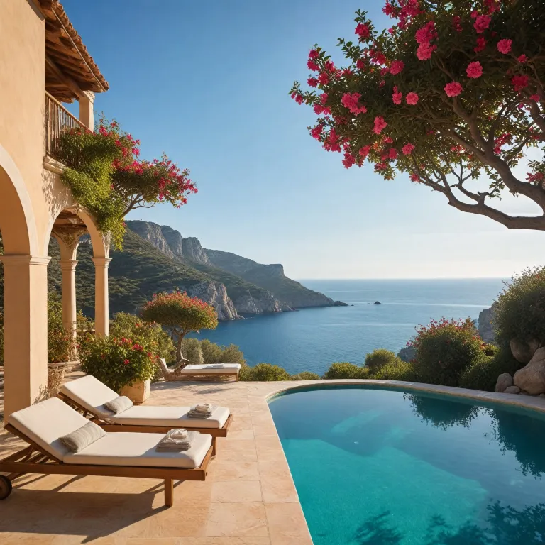 Experience the elegance of villas in Sardinia: A guide to luxury stays