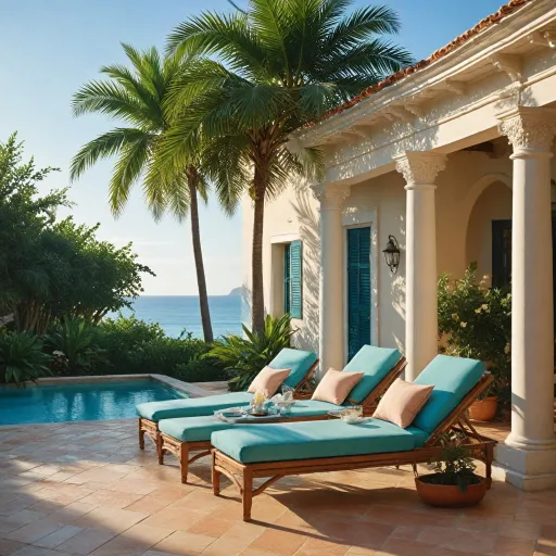 Elegant villas in Antigua for refined Caribbean island escapes