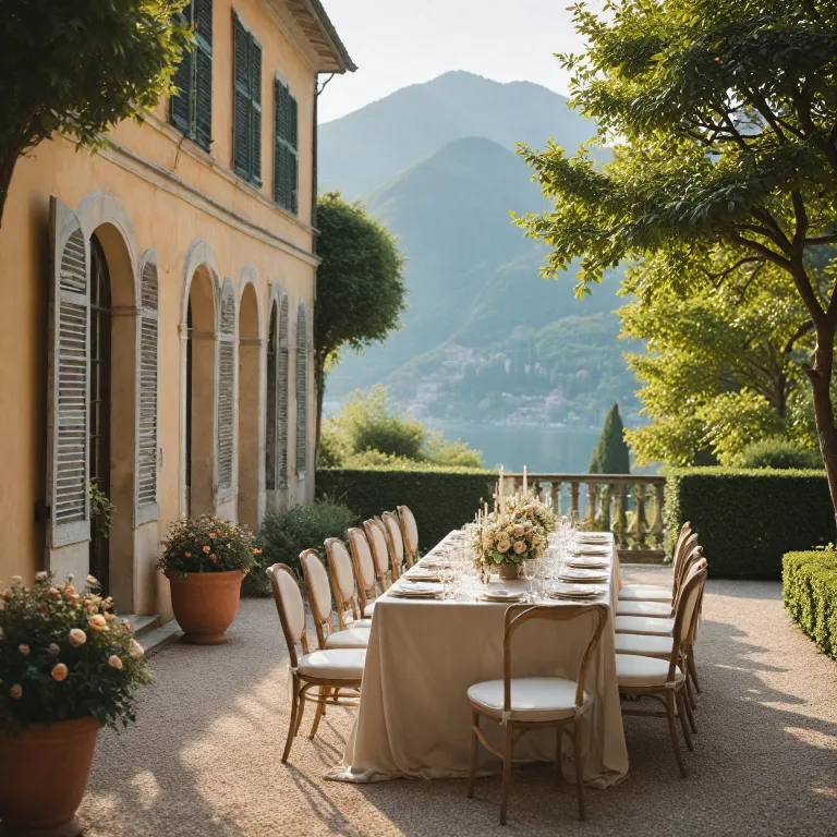 Planning a villa Balbiano wedding on Lake Como with luxury homestay style comfort