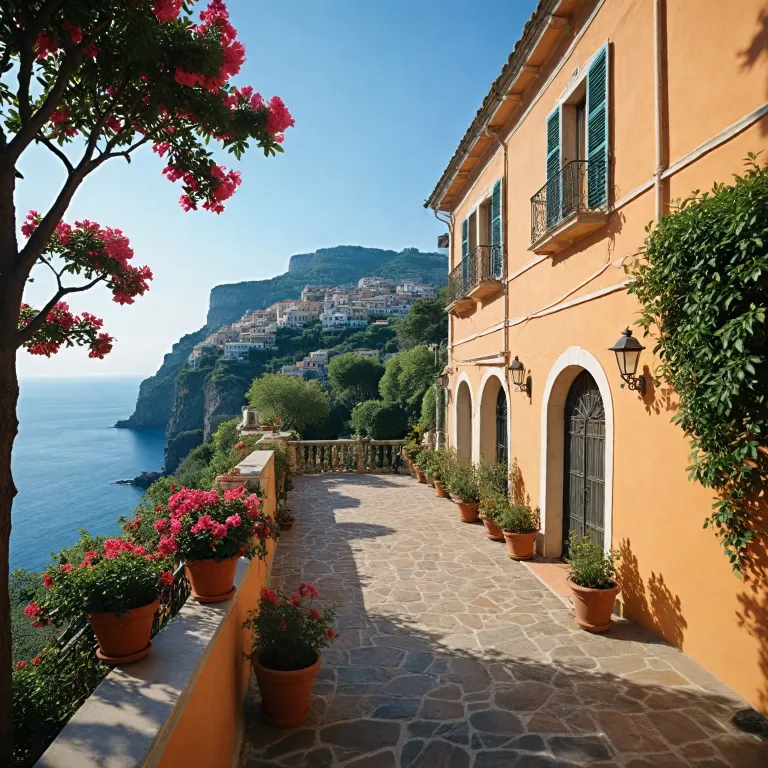 Elegant villas in Sorrento for a refined Italian coastal escape