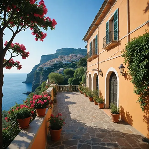 Elegant villas in Sorrento for a refined Italian coastal escape