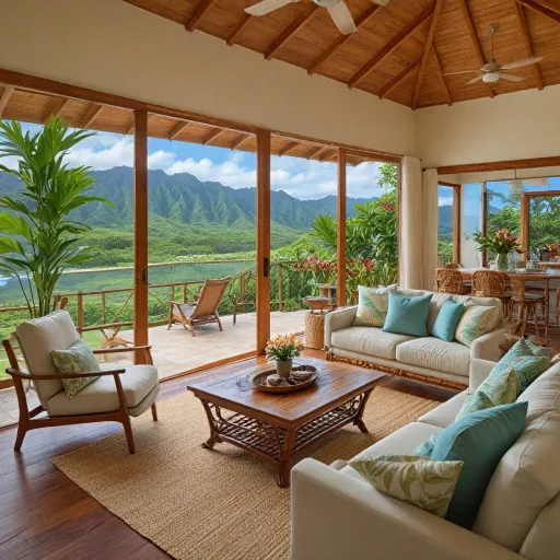 Hanalei vacation rentals for refined stays on Kauai’s north shore