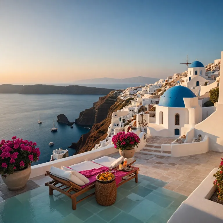 Where to stay in Santorini for the best caldera views and luxury stays