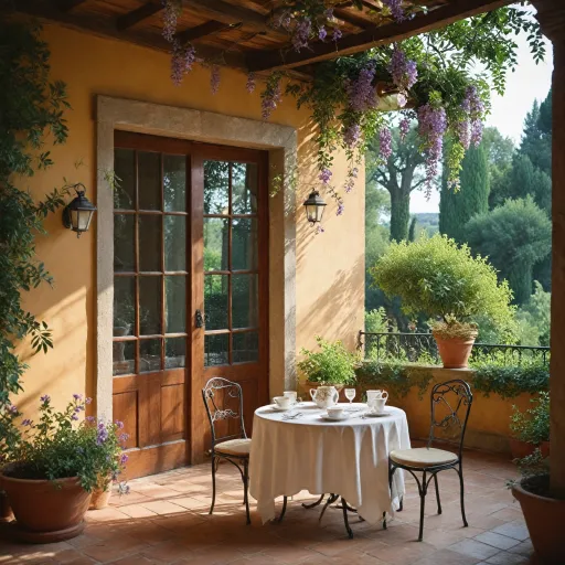 Elegant bed and breakfast stays in Tuscany Italy for discerning guests