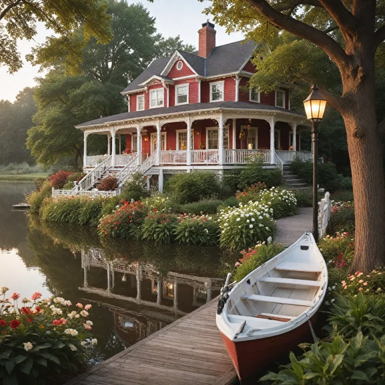 Red Wing bed and breakfast stays for refined river escapes