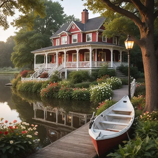 Red Wing bed and breakfast stays for refined river escapes