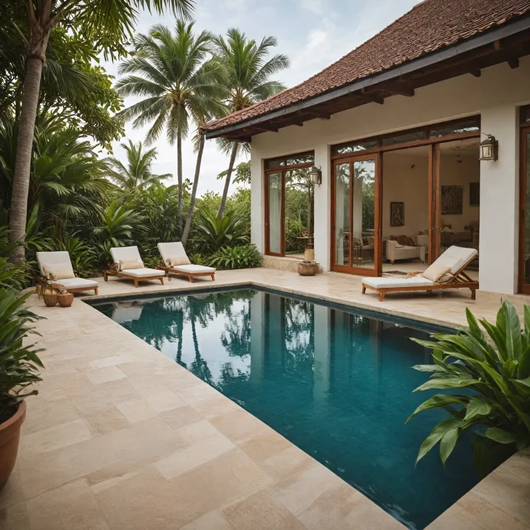 Elegant villa stays in Bentota Sri Lanka for refined coastal escapes