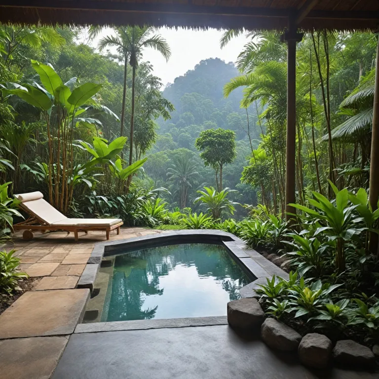 Ubud hidden villa yone for a serene eco luxury retreat in Bali