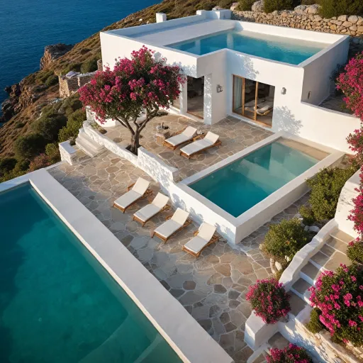 Villa Rosa Paros: refined island living in a private Cyclades retreat