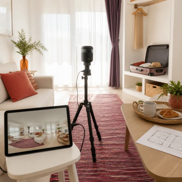 Booking Blind Is Over: How Virtual Tours and AI Are Changing Homestay Discovery