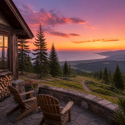 The Mountain Advantage: Why Elevated Retreats Outperform Coastal Properties in Peak Summer
