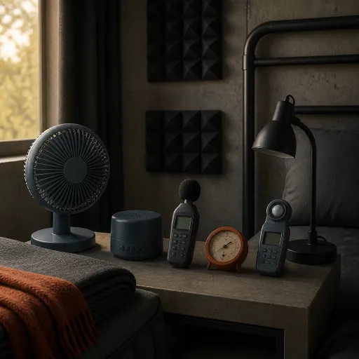 Sound, Light, Temperature: The Three Pillars of a Restful Homestay Bedroom