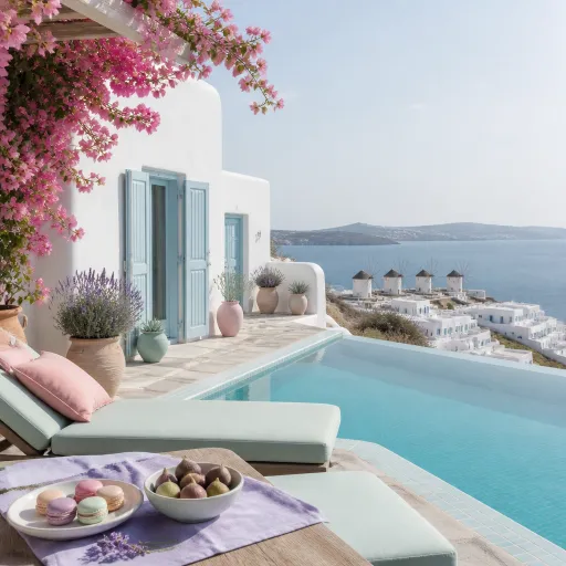 Planning an unforgettable Mykonos honeymoon on a luxury homestay booking platform