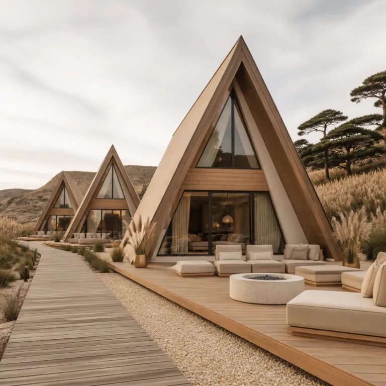 The A-Frame Revival: Why Geometric Architecture Is Dominating the Luxury Cabin Market