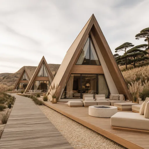 The A-Frame Revival: Why Geometric Architecture Is Dominating the Luxury Cabin Market